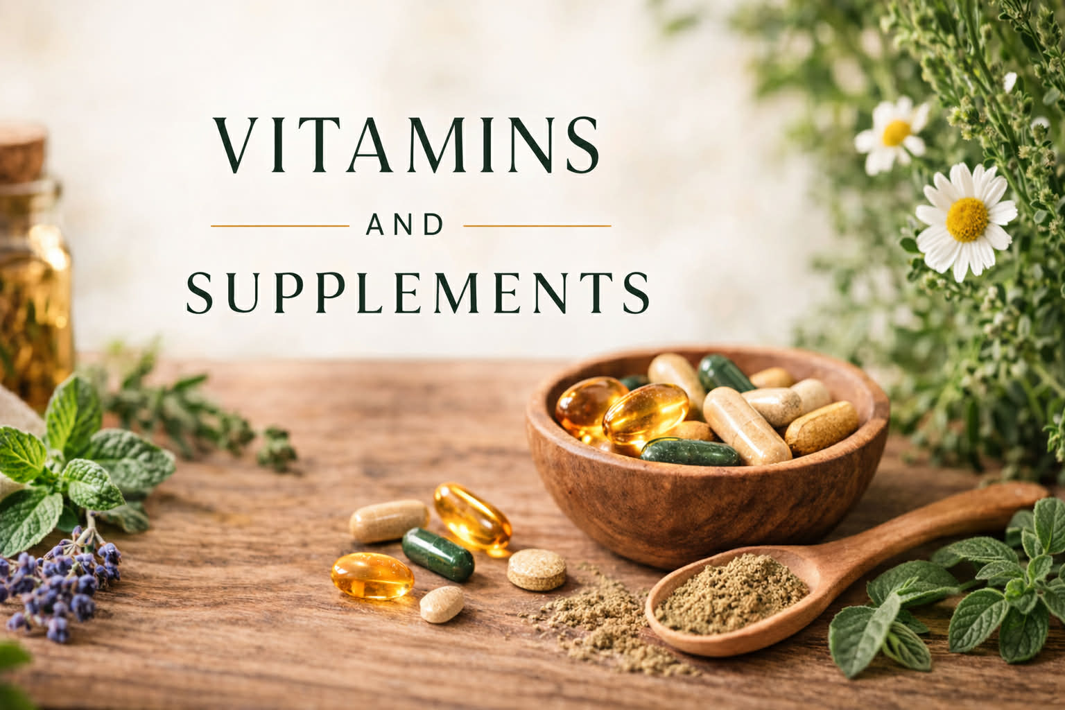 Vitamins & Supplements