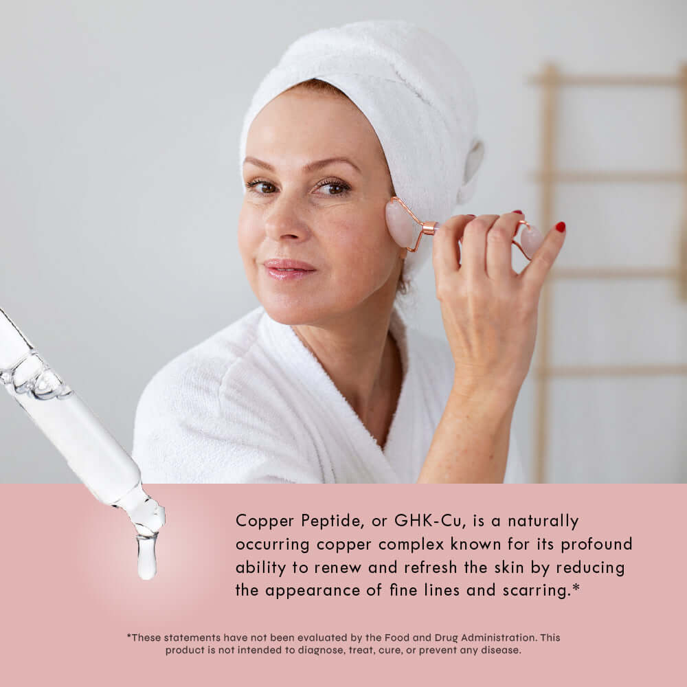 Ghk-Cu Copper Peptide Face Cream (Save $10 off order with add-on purchase of Ghk-Cu Copper Peptide Neck & Face Serum)