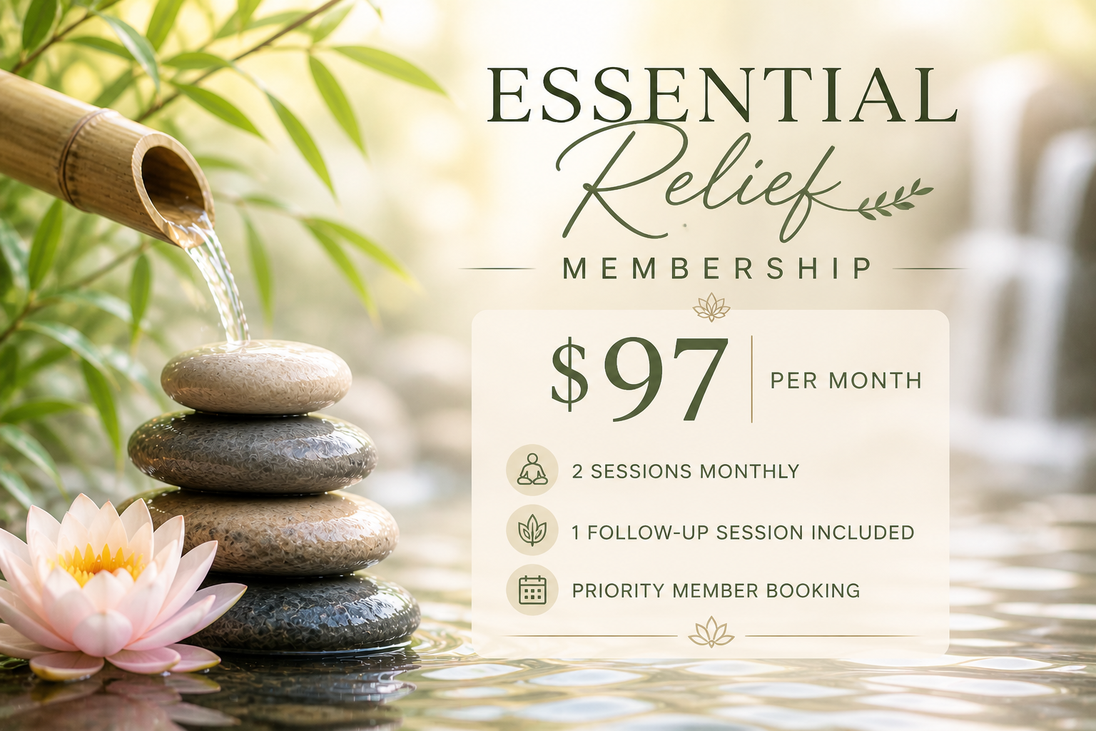 Essential Relief Membership