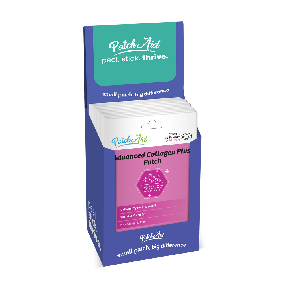 Advanced Collagen Plus Patch - Skin, Joint & Bone Health