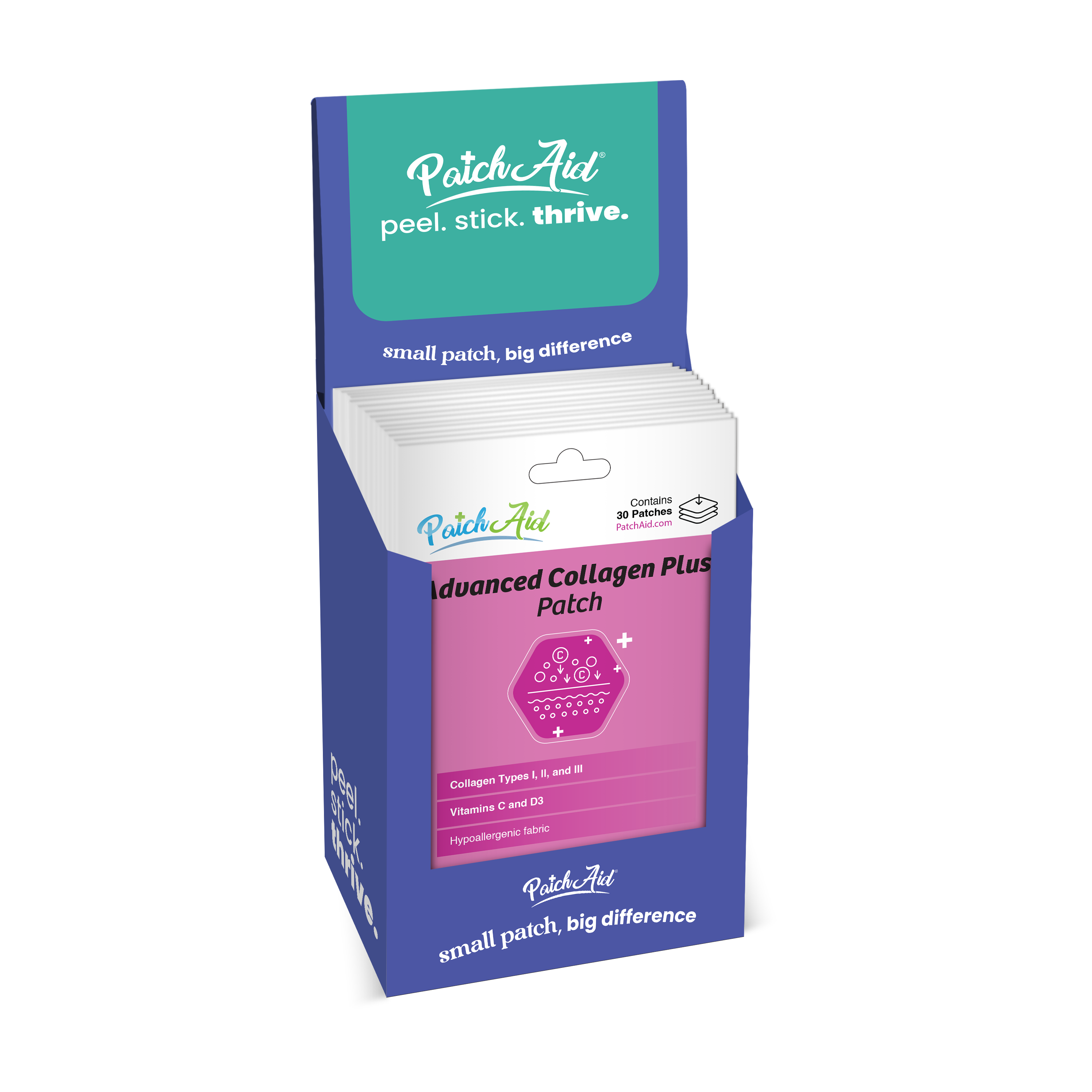Advanced Collagen Plus Patch - Skin, Joint & Bone Health