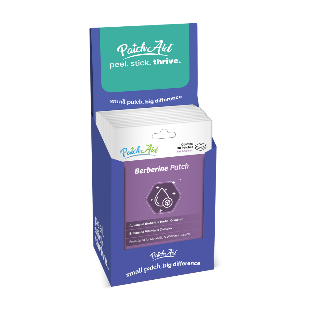 Berberine Patch – GLP-1 Support & Appetite Control