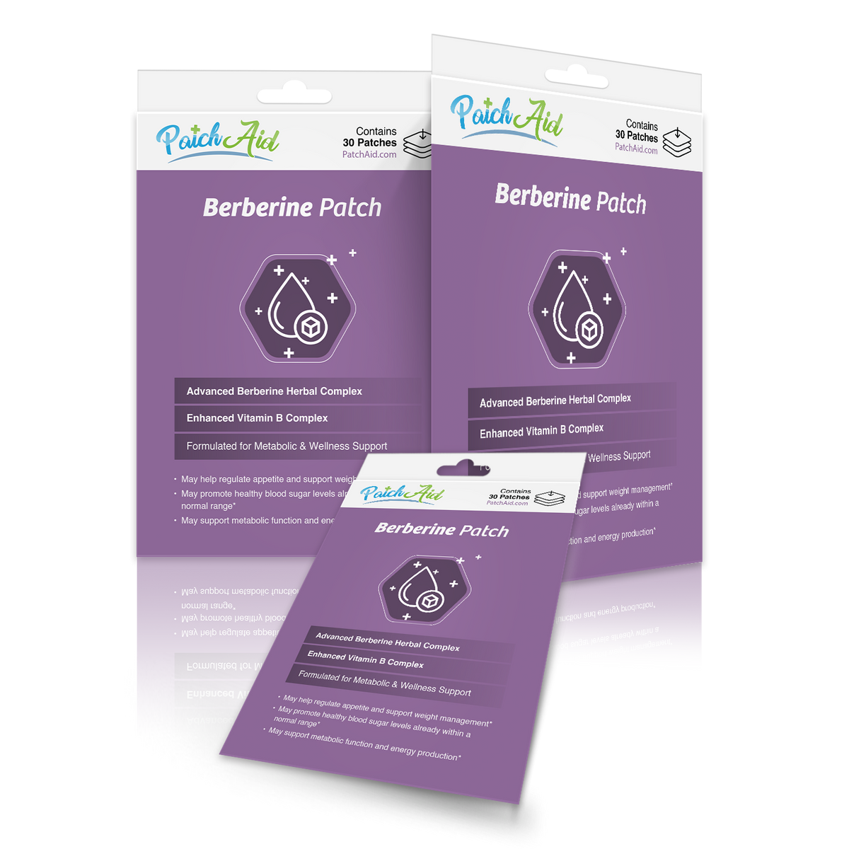 Berberine Patch – GLP-1 Support & Appetite Control