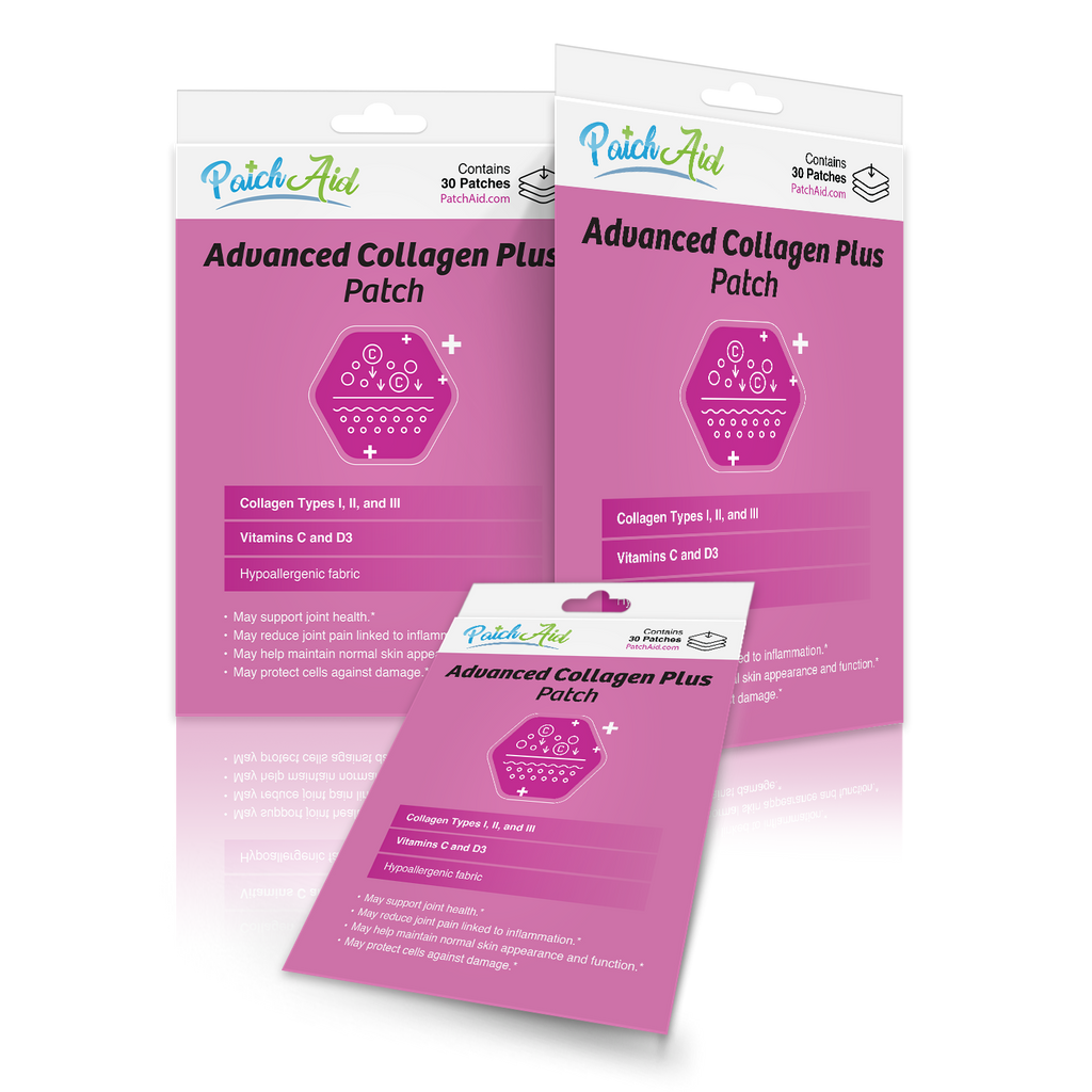 Advanced Collagen Plus Patch - Skin, Joint & Bone Health