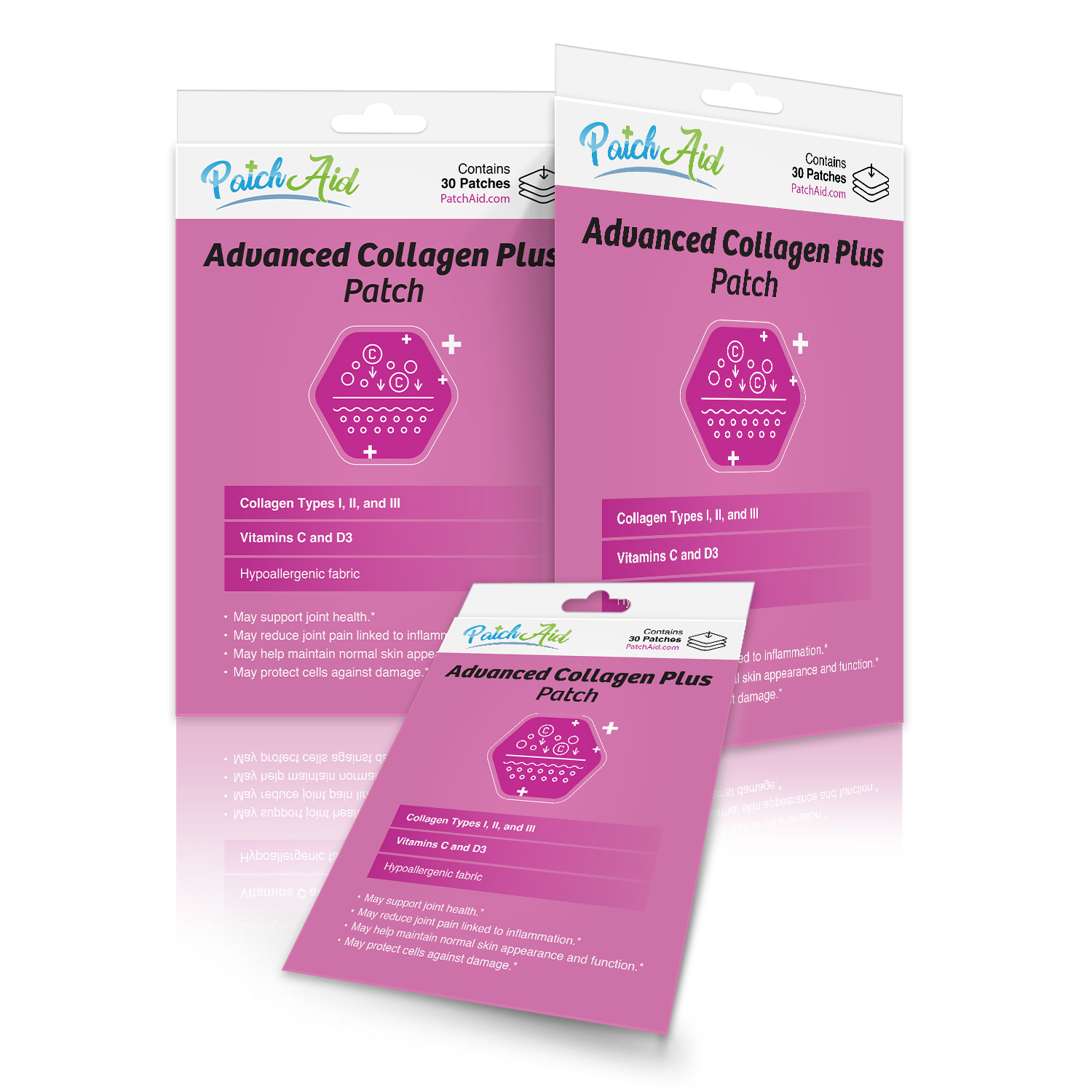 Advanced Collagen Plus Patch - Skin, Joint & Bone Health
