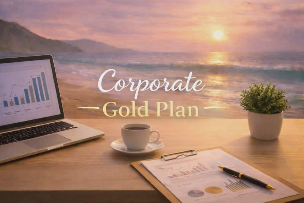 Corporate Gold Plan

Strategic Wellness for High-Performing Teams

An innovative corporate wellness experience blending energetic alignment and stress recalibration to support focus, resilience, and workplace harmony.

Where science meets soul — and productivity follows.



What Employees Receive

For $55/month per employee:

1 Group Energy Alignment Session per month (virtual or onsite)

Access to quarterly stress reset workshops

Optional discounted 1:1 sessions (member rate)





Optional Add-on

Bi-week
