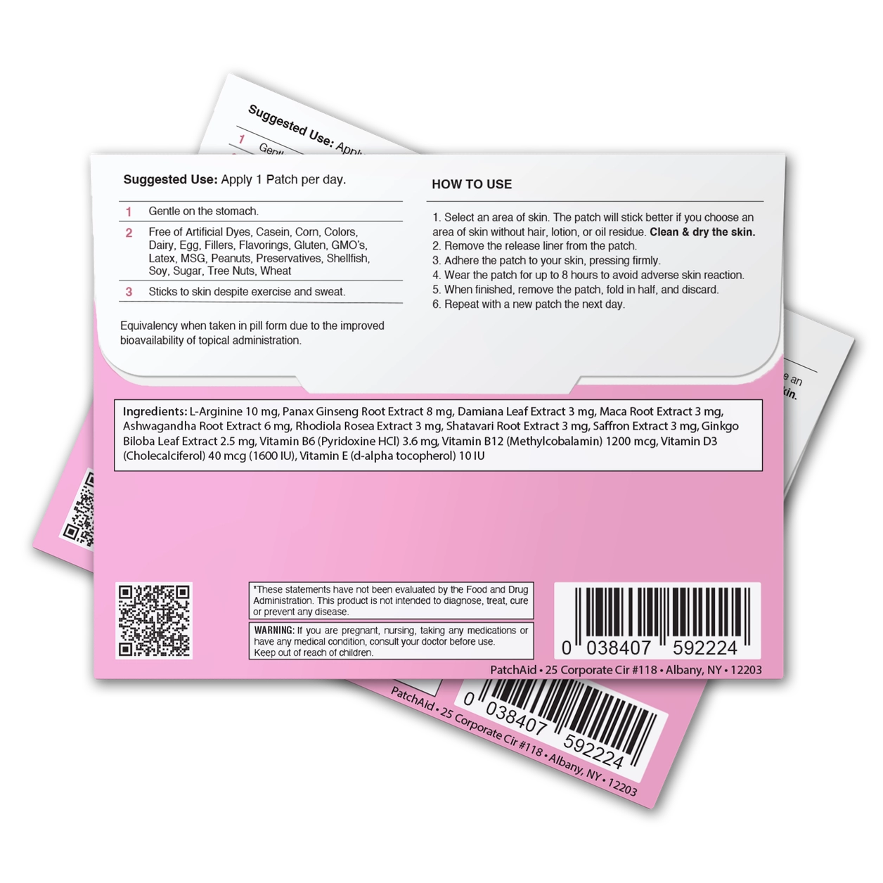Awaken Her Female Libido Patch - Desire & Energy Support