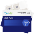 NAD+ (Nicotinamide Adenine Dinucleotide) — Cellular Energy & Longevity Support Patch