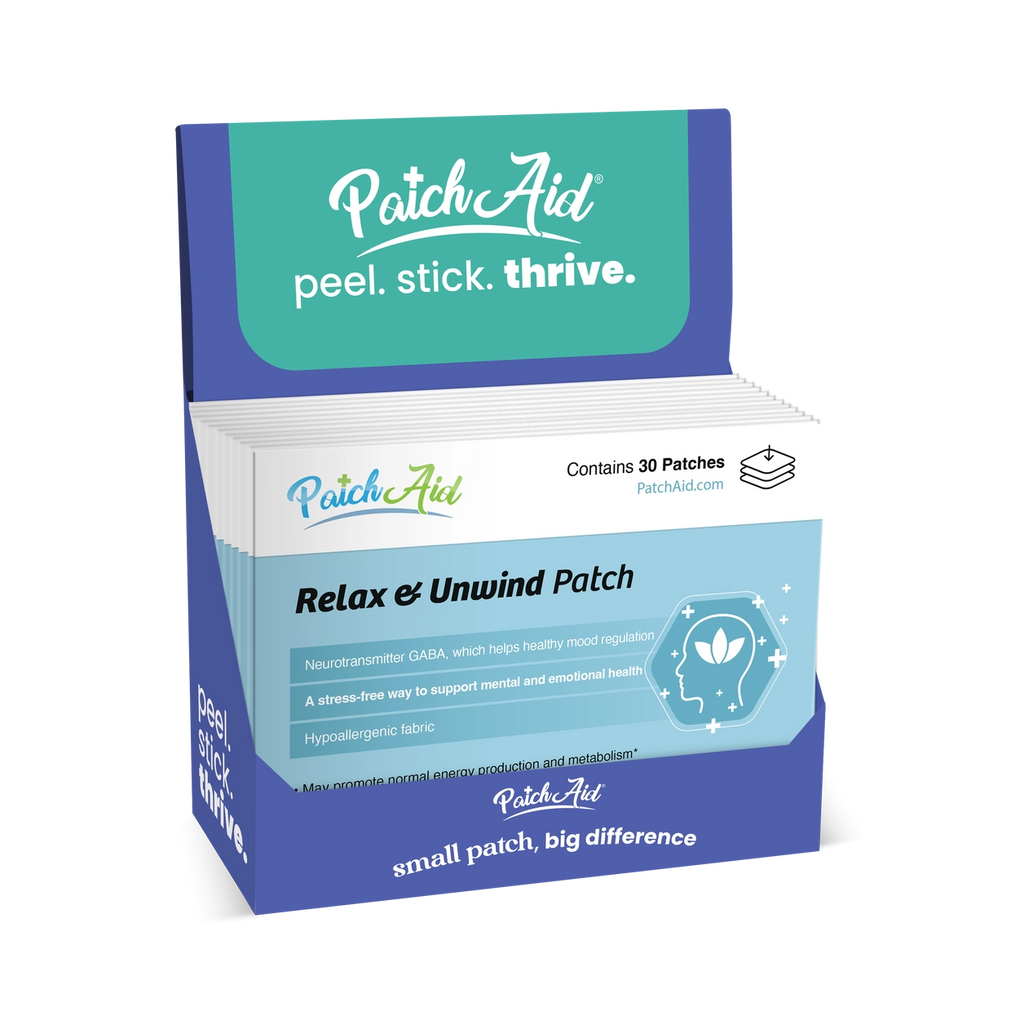 Relax & Unwind Patch - Stress Relief & Relaxation Support