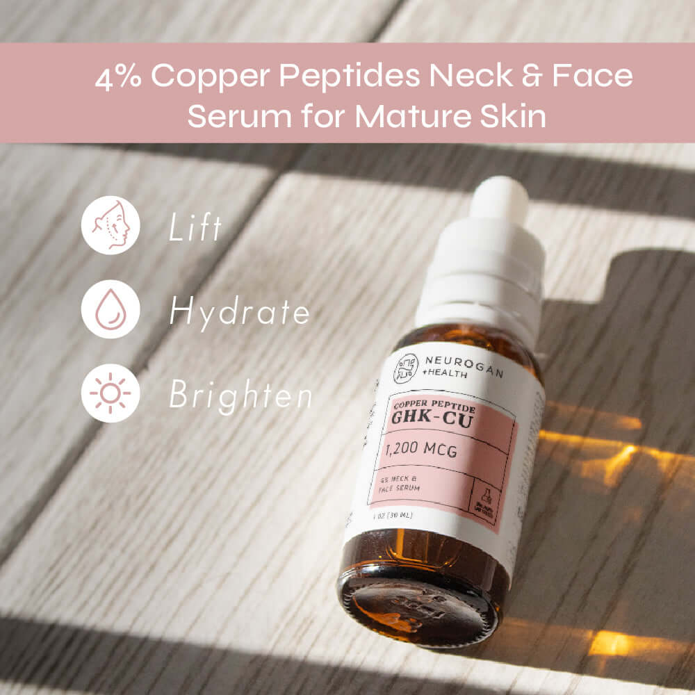 Ghk-Cu Copper Peptide Face Cream (Save $10 off order with add-on purchase of Ghk-Cu Copper Peptide Neck & Face Serum)