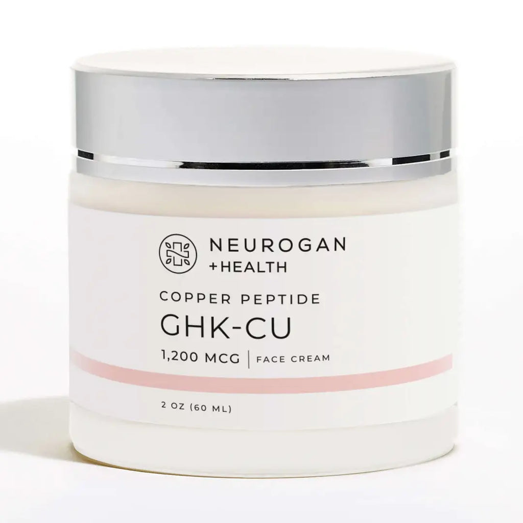 Ghk-Cu Copper Peptide Face Cream (Save $10 off order with add-on purchase of Ghk-Cu Copper Peptide Neck & Face Serum)