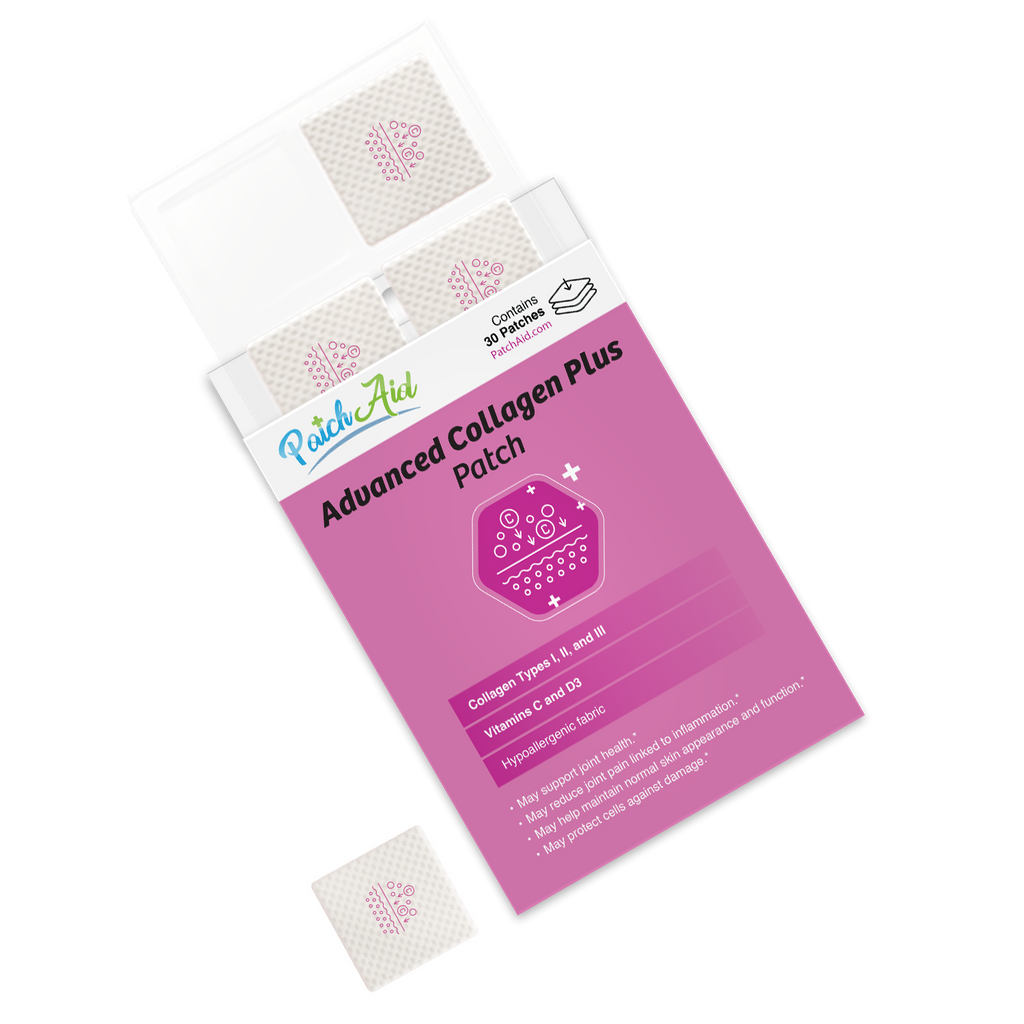 Advanced Collagen Plus Patch - Skin, Joint & Bone Health
