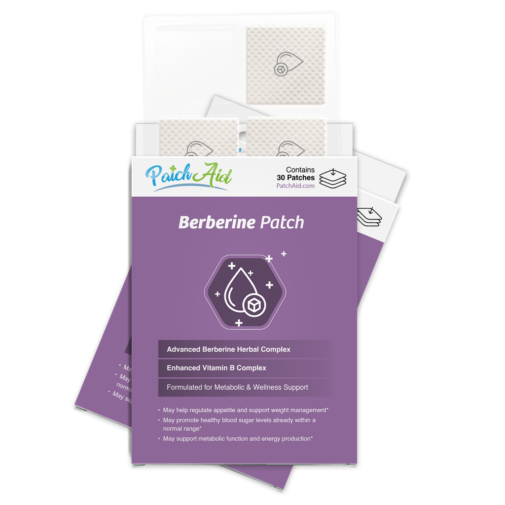 Berberine Patch – GLP-1 Support & Appetite Control