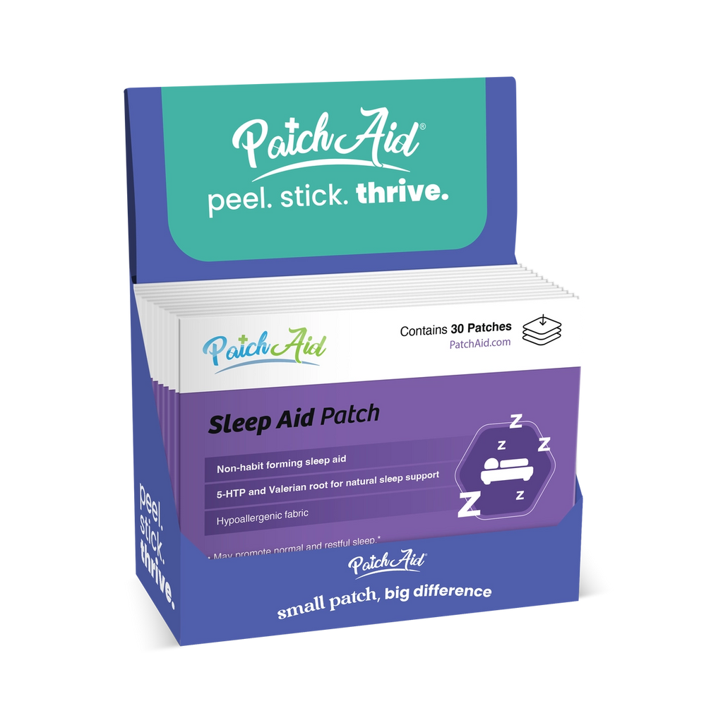 Sleep Aid Topical Vitamin Patch - Natural Sleep Support